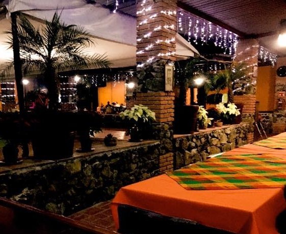 Terraza de Restaurante La Empacadora